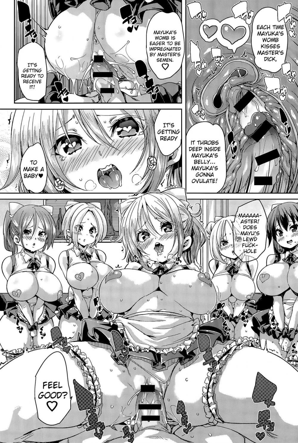 Hentai Manga Comic-Private Maid Academy!-Read-14